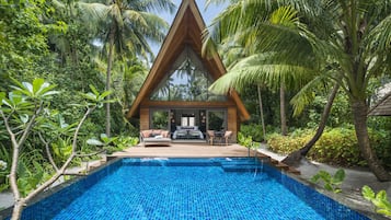 Villa - 1 soveværelse - ikke-ryger | Udsigt fra værelset