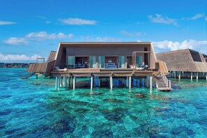 Suite, 1 Bedroom, Overwater | Egyptian cotton sheets, premium bedding, down comforters, pillowtop beds - The St. Regis Maldives Vommuli Resort (Vommuli)