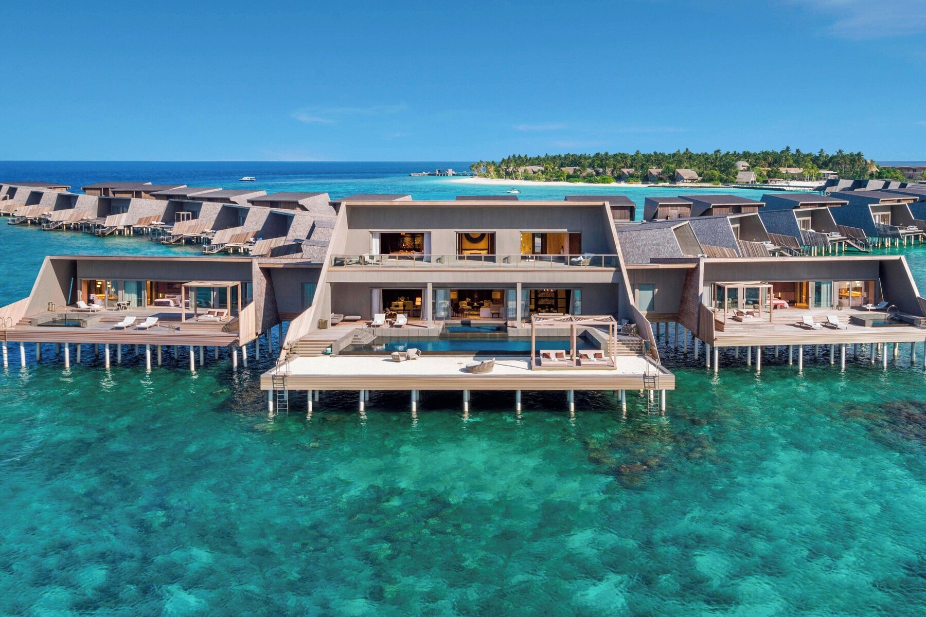 Villa, 3 Bedrooms | Egyptian cotton sheets, premium bedding, down comforters, pillowtop beds