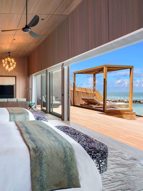 Villa, 3 Bedrooms, Non Smoking | Egyptian cotton sheets, premium bedding, down comforters, pillowtop beds