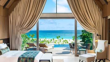 Beach/ocean view