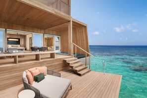 Vila, 1 cama de casal, piscina particular | Vista para praia/oceano
