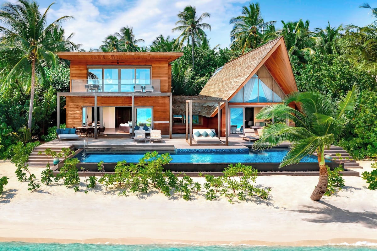 Villa, 2 Bedrooms | Egyptian cotton sheets, premium bedding, down comforters, pillowtop beds
