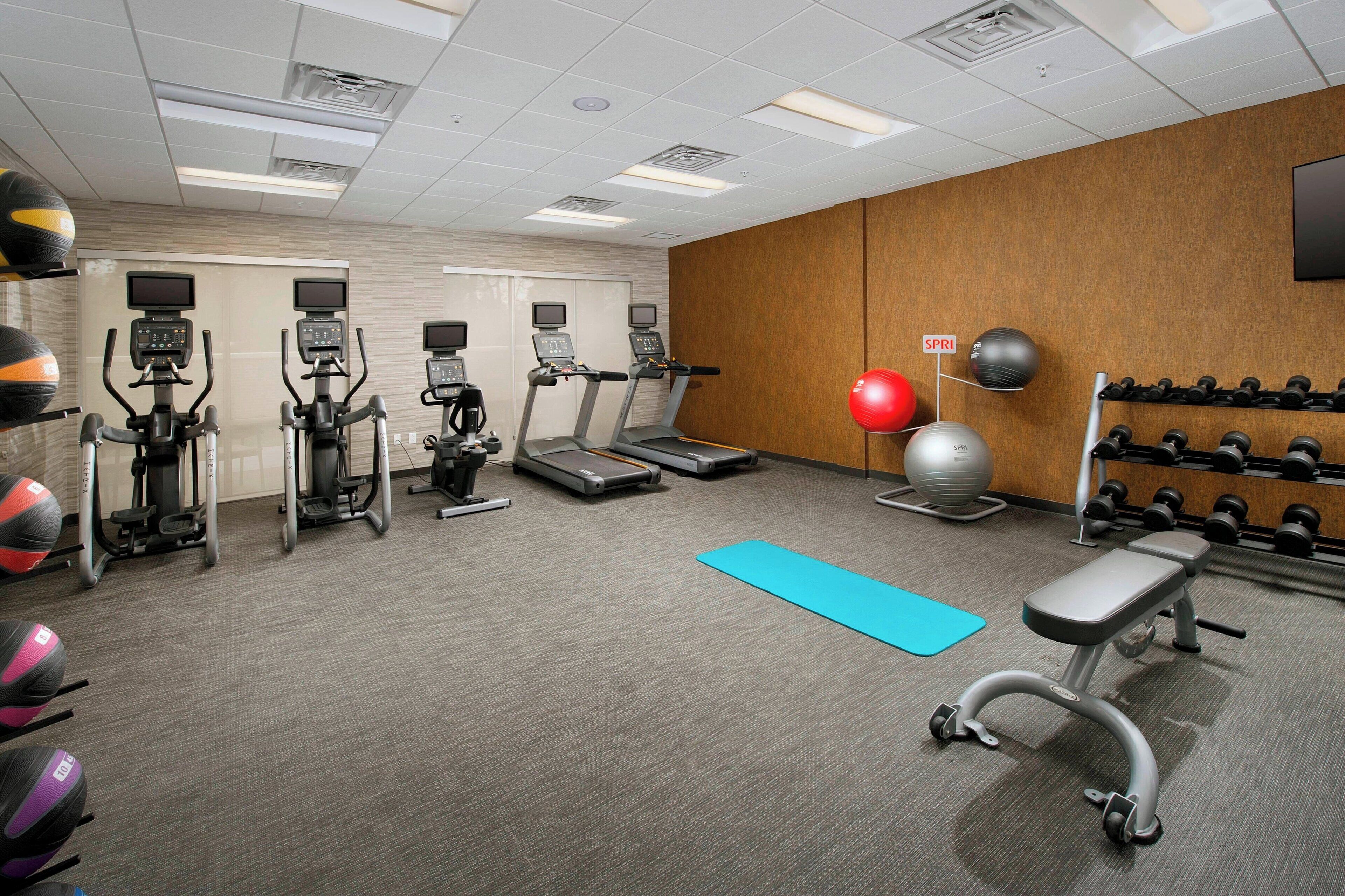 fitness facility