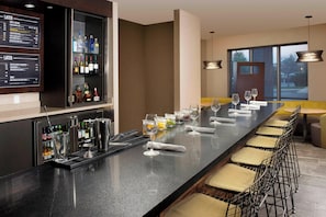 Bar (in der Unterkunft)