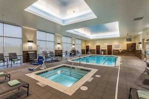 Indoor pool - Fairfield Inn & Suites by Marriott Butte (Butte)