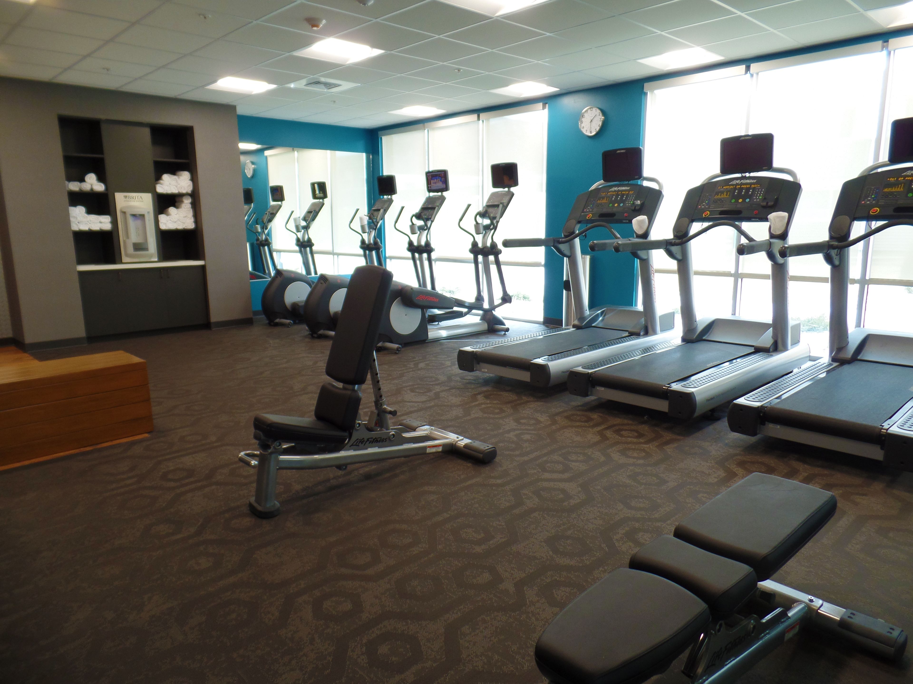 fitness facility