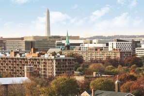 Terrace/patio - Homewood Suites by Hilton Washington DC Capitol-Navy Yard (Washington)