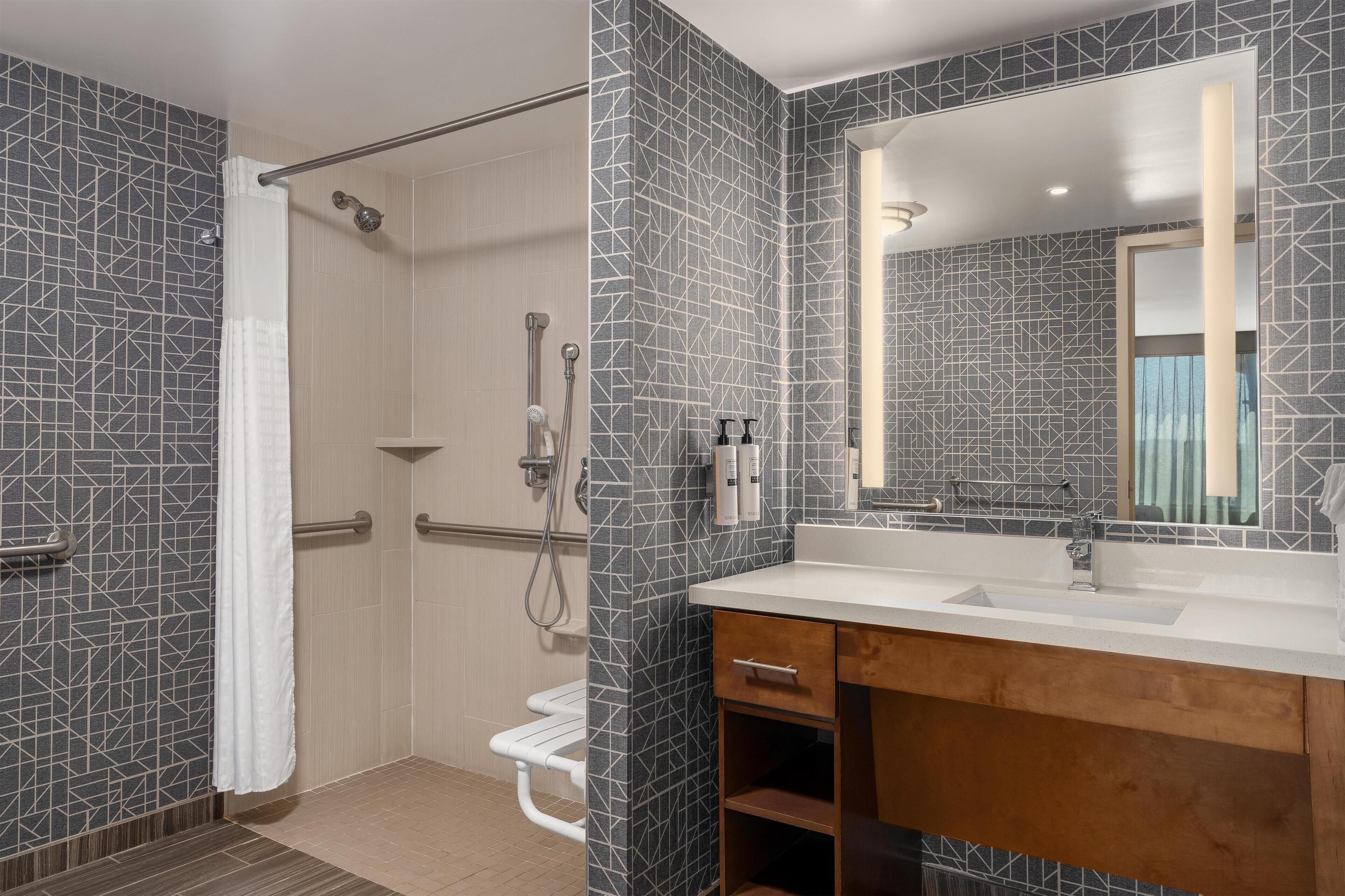 Bathroom shower