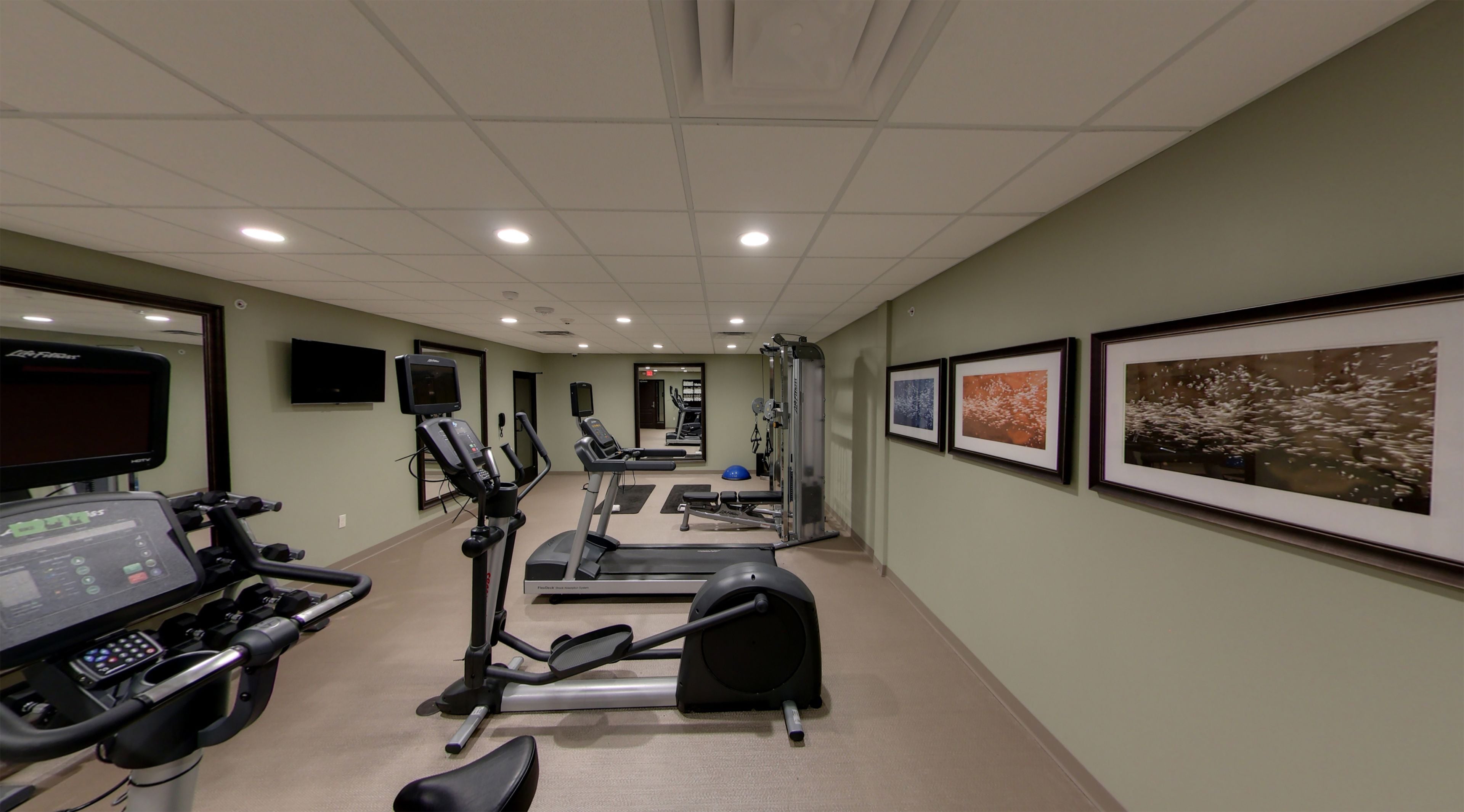 fitness facility