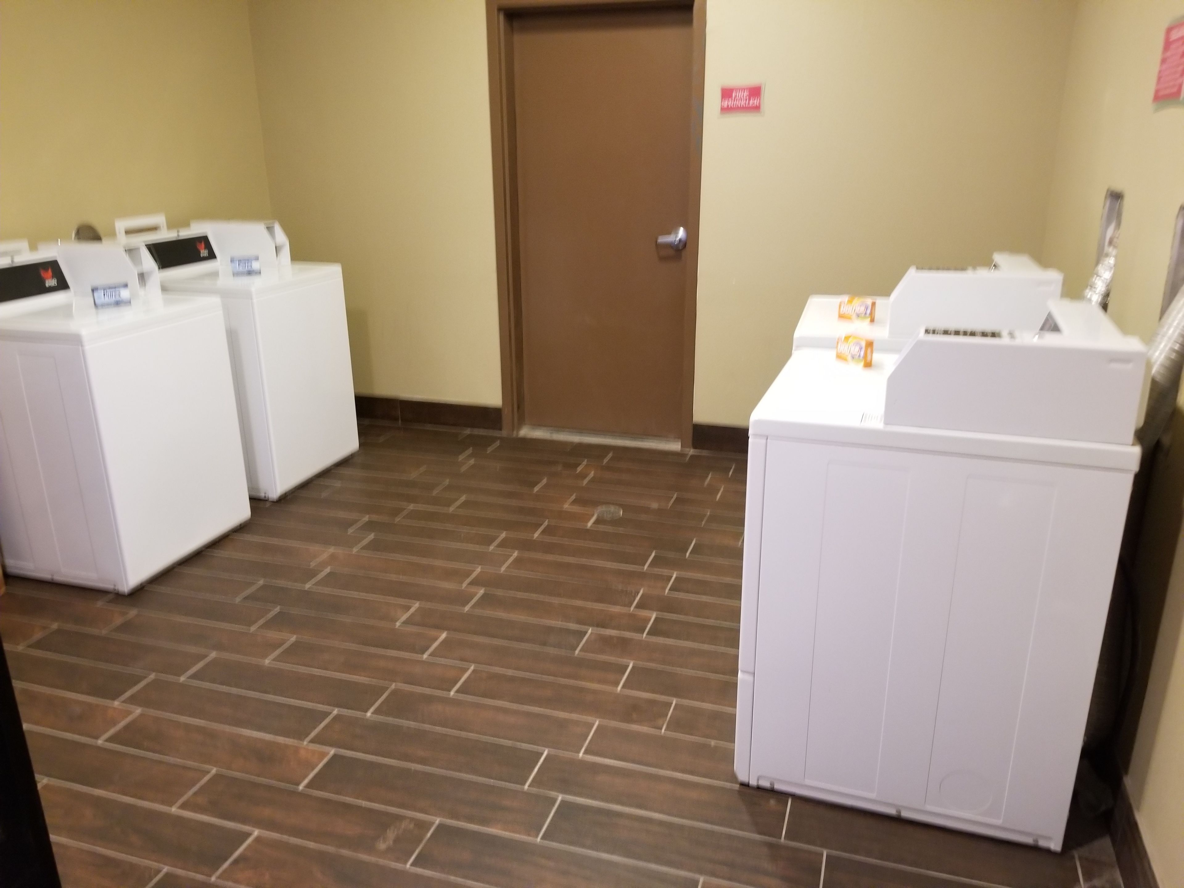 laundry room