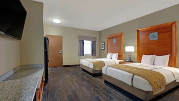 Iron/ironing board, free WiFi, bed sheets