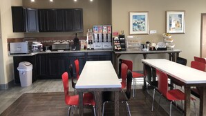 منطقة تناول الإفطار