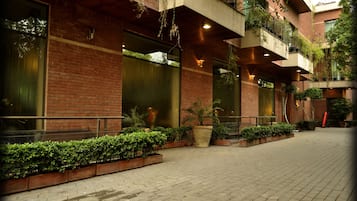 Fachada del alojamiento