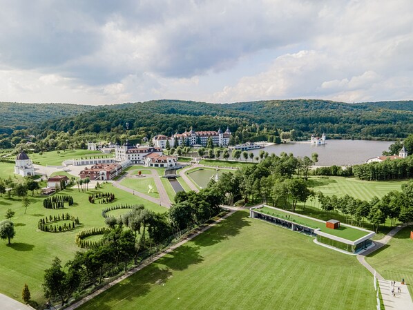 Áreas de la propiedad