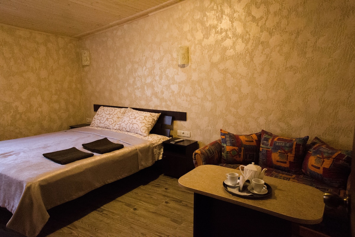 ジュニア スイート | 防音設備、アイロン / アイロン台、可動式ベッド、WiFi (無料)