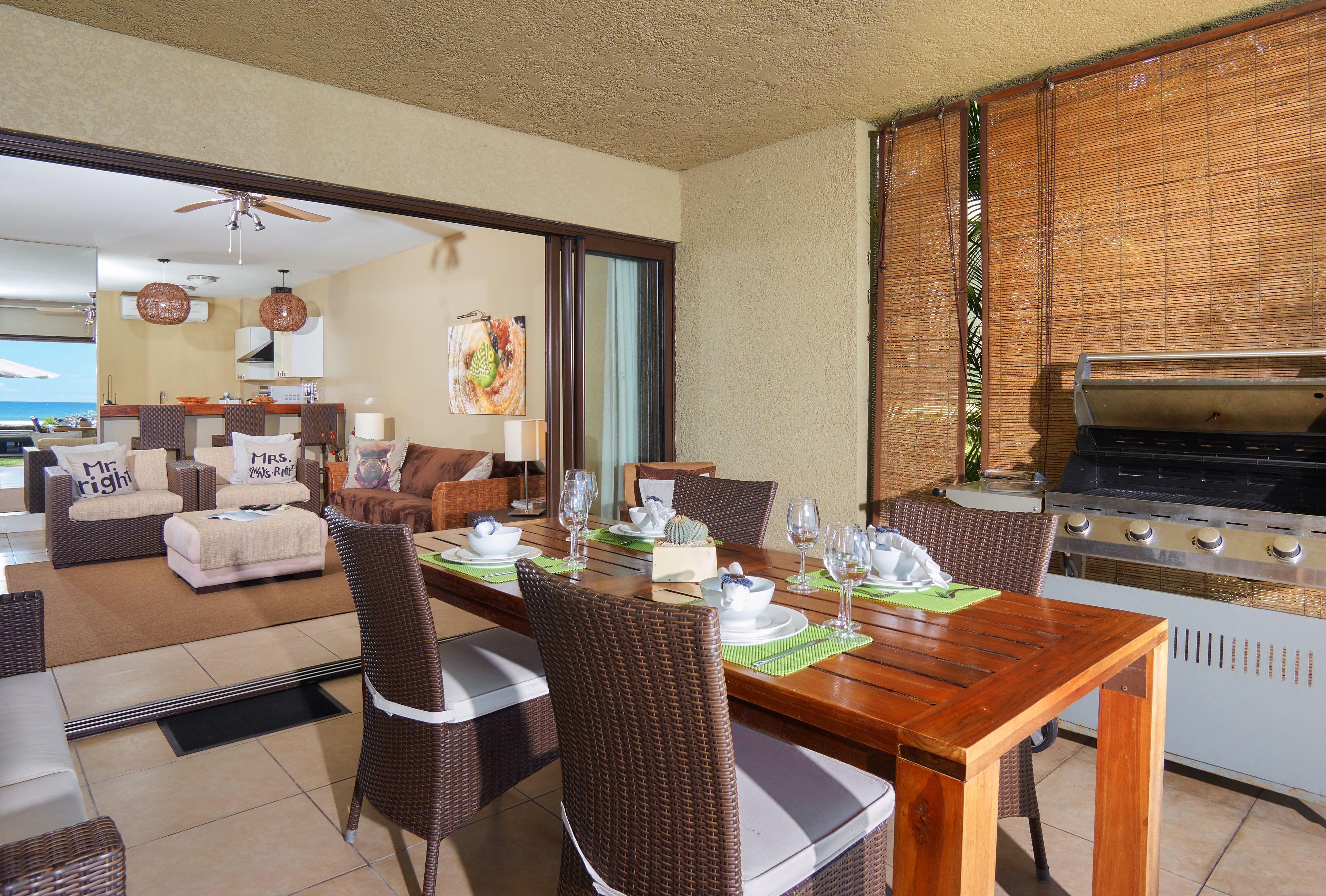 2 bedroom suite | in-room dining