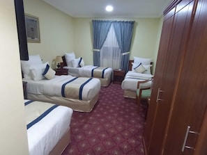 Minibar, Wi-Fi gratuit, draps fournis