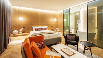 Chambre (Directors, Hermes furniture & amenity)