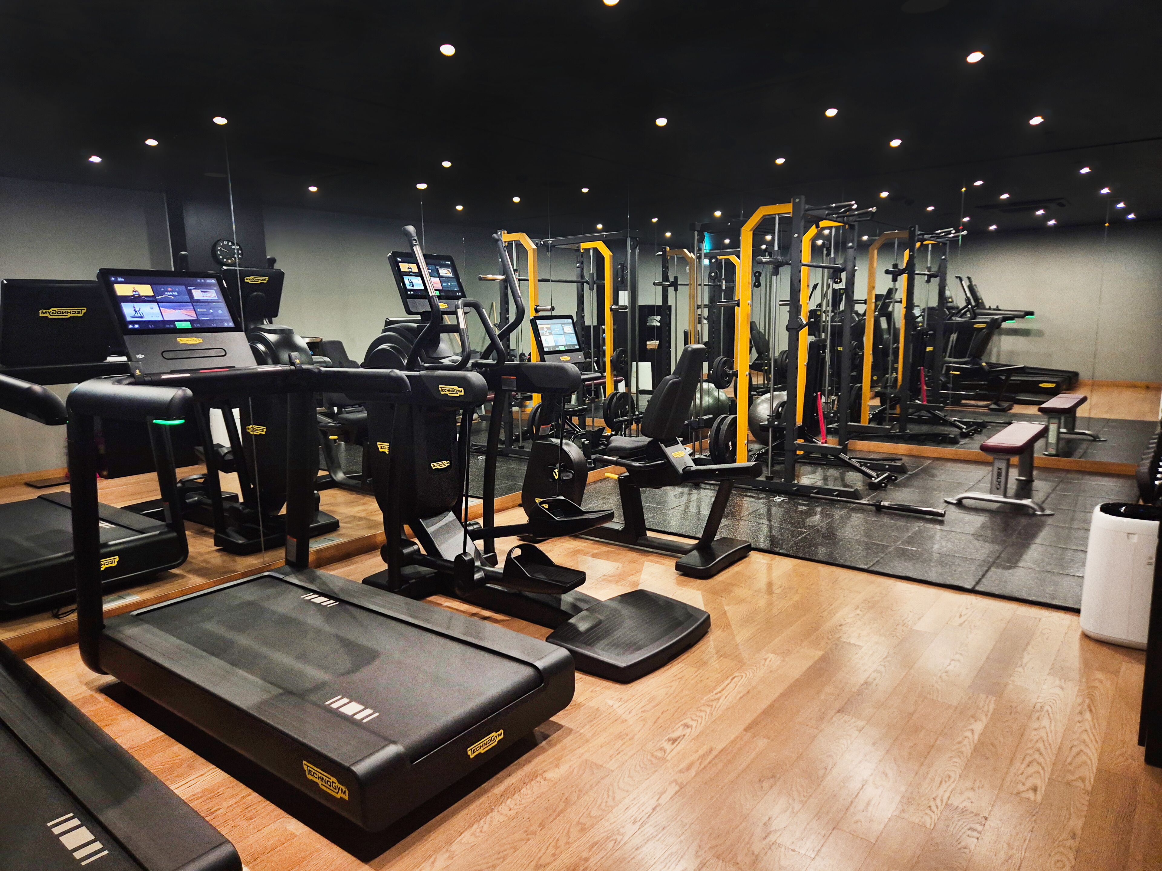 fitness facility