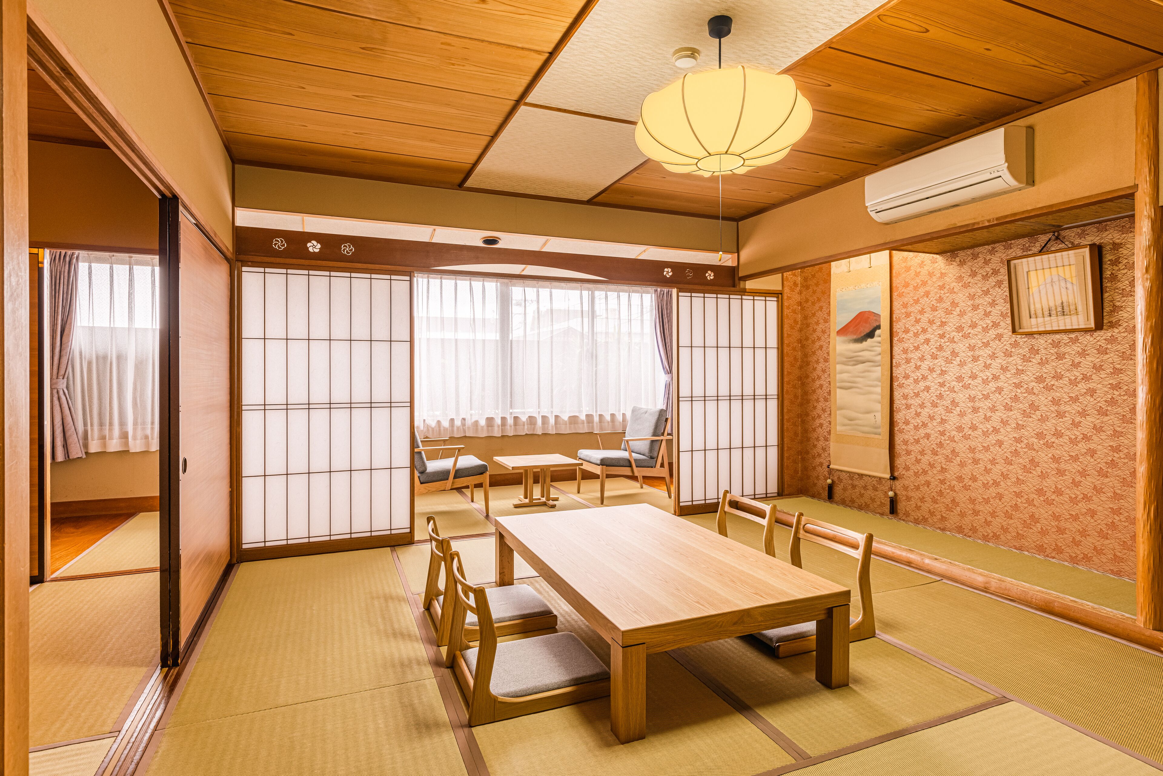Japanese Style Room, Non Smoking | In-room safe, free WiFi, bed sheets