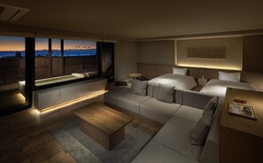 Junior Suite Room with Open Air Bath, Non Smoking