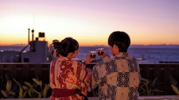Rooftop terrace