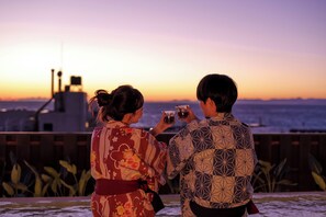 Terraza en la azotea