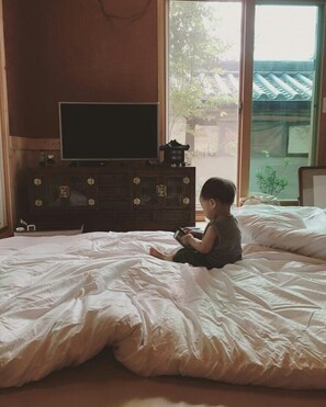 Traditional Room (Ondol) - Laon Hanok Gguljam (Jeonju)