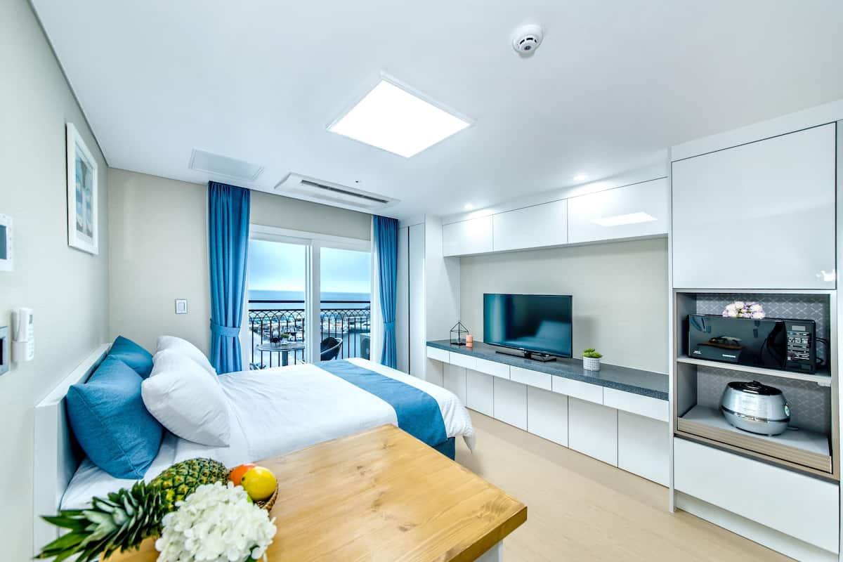 Deluxe-Zimmer, 1 Queen-Bett, Balkon