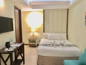 Kamar Deluks | Wi-Fi gratis dan seprai linen