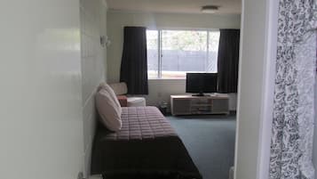 Premium bedding, free WiFi, bed sheets