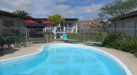 Alberca al aire libre