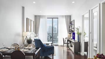 The Pillars Executive One Bedroom Residences | Ausblick vom Zimmer