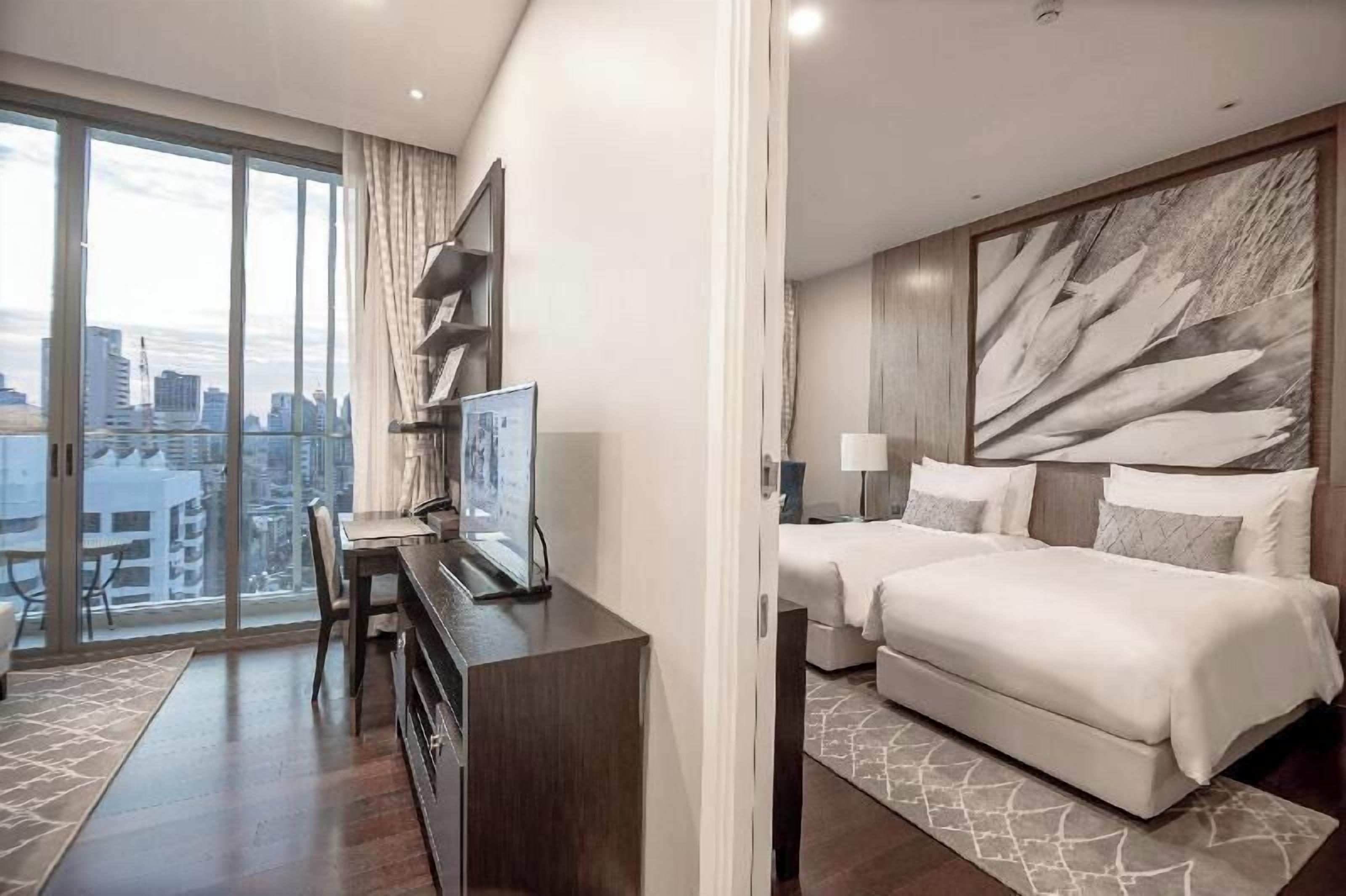 In-room safe, desk, blackout drapes, soundproofing