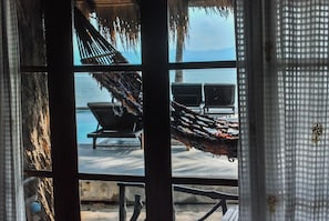 Vista a la playa o al mar