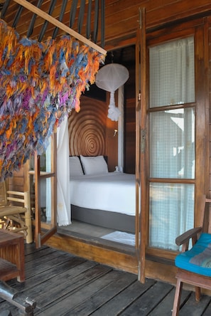 Bungalow, Sea View | Balcony - Hansa Beach Resort (Ko Pha-ngan)