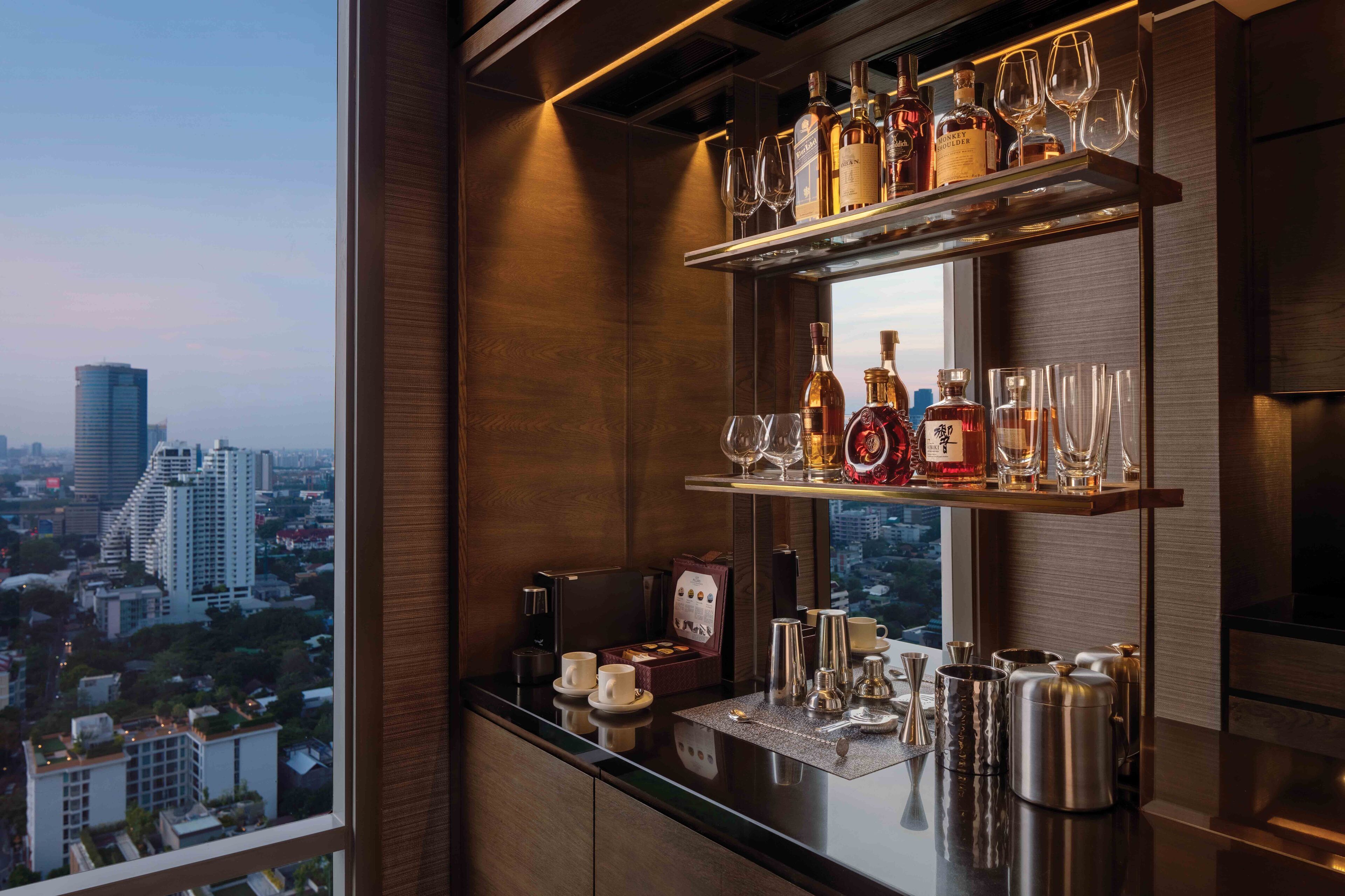 thonburi suites | minibar
