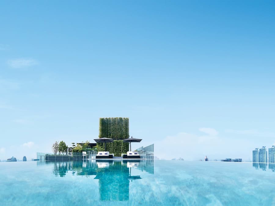 Outdoor pool, open 9 AM to 8 PM, free cabanas, pool umbrellas