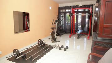 Salle de sport