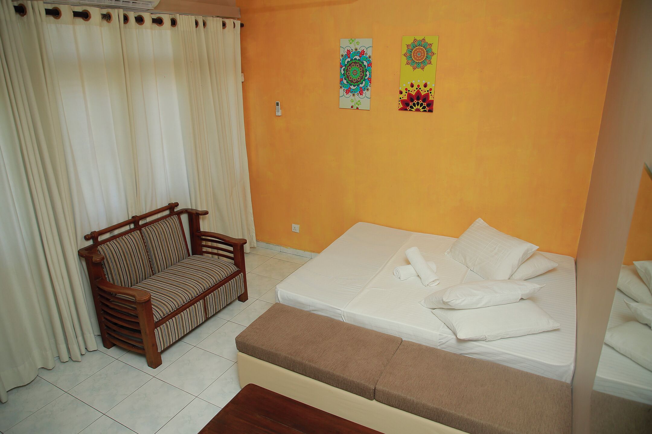 Standard Double or Twin Room (with A/C) | Desk, iron/ironing board, free WiFi, bed sheets