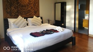 Luxury-Apartment, 2 Schlafzimmer, Poolblick, Poolseite