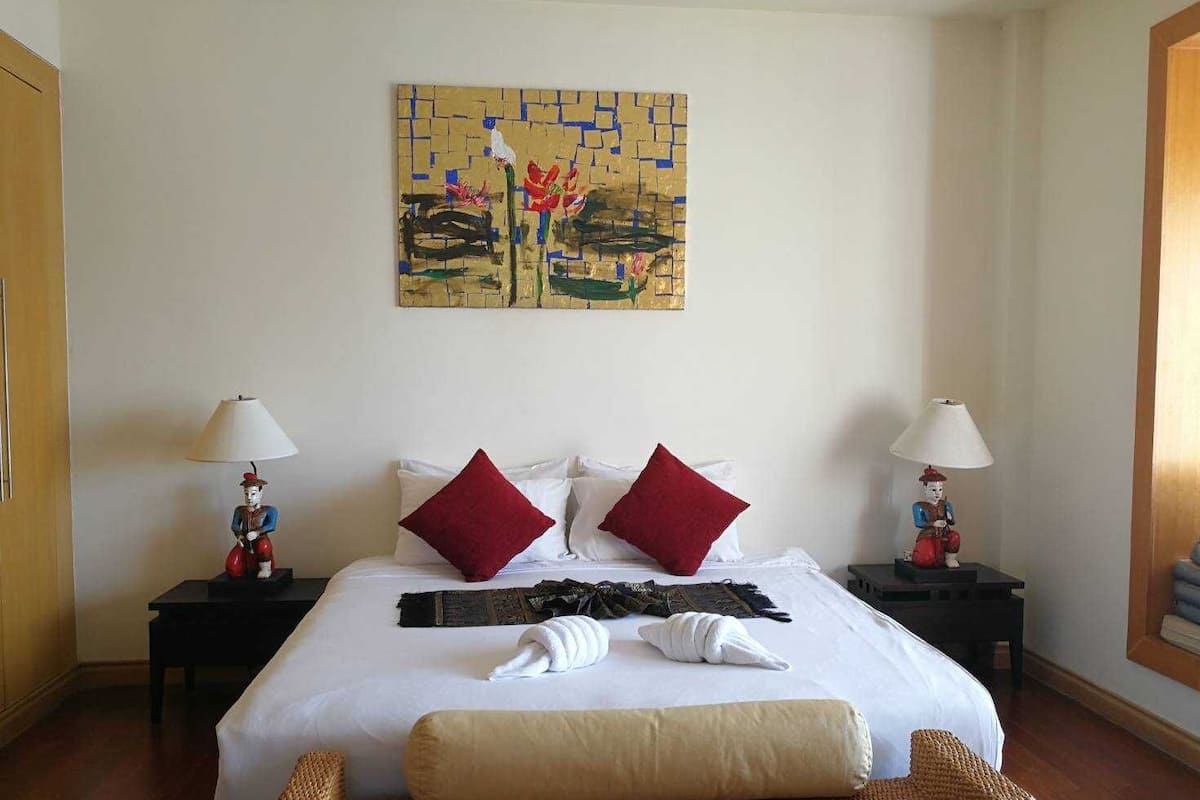 Habitación familiar | 2 dormitorios, ropa de cama de alta calidad, sistema de insonorización