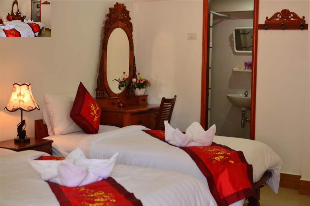 In-room safe, desk, soundproofing