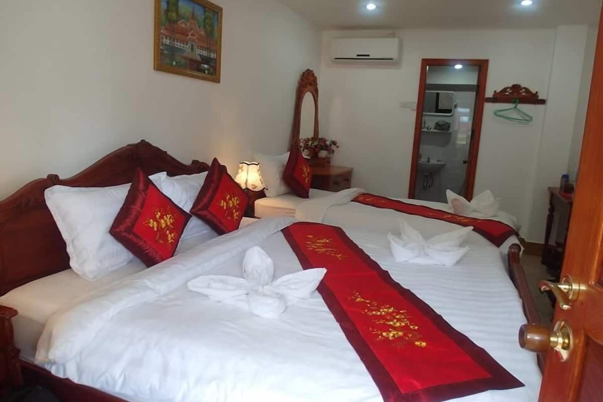 In-room safe, desk, soundproofing