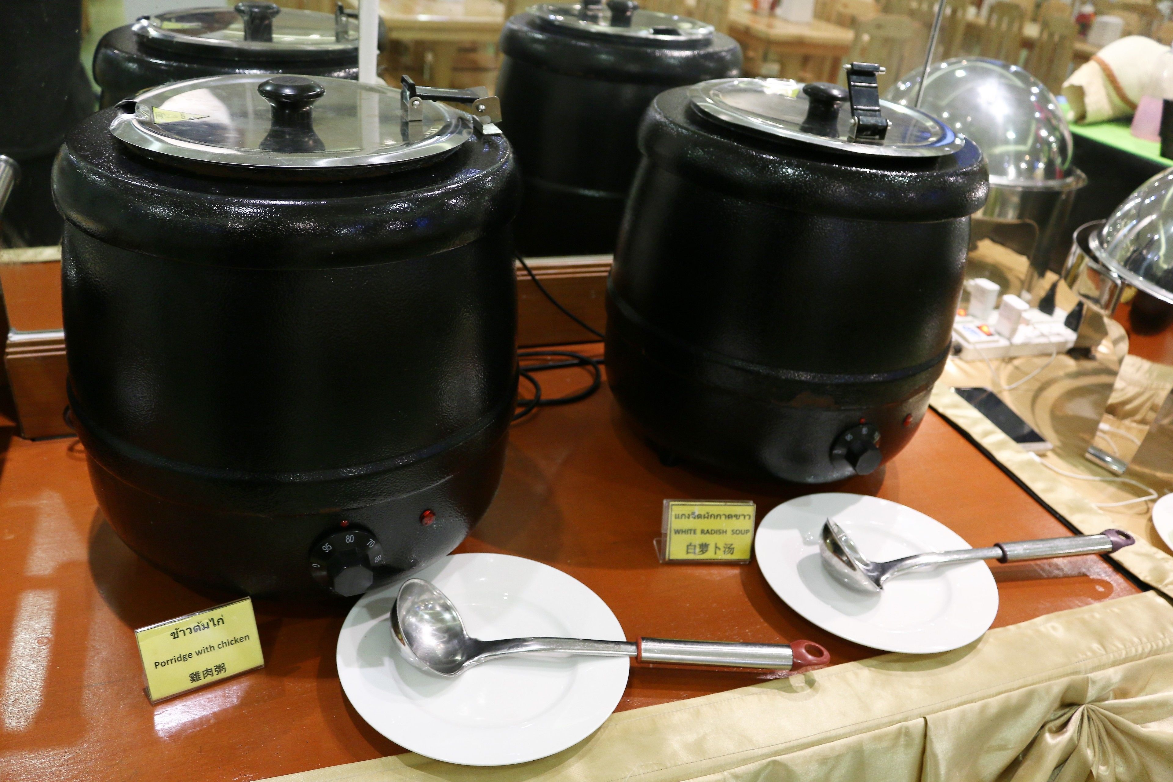 daily breakfast for a fee