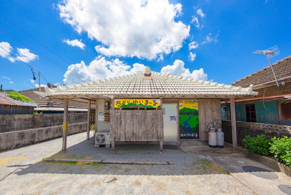 Front of property