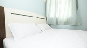 Kamar Standar (2 guests) | Meja kerja, kedap suara, Wi-Fi gratis, dan seprai linen