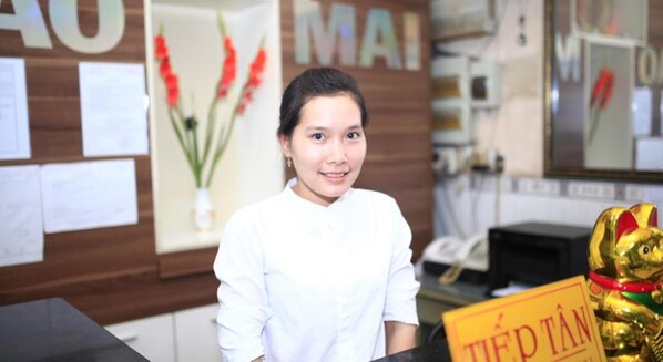 Reception - Sao Mai Hotel (Ho Chi Minh City)