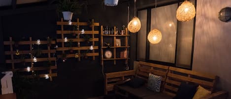 Rooftop terrace